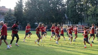 Galatasaray, Gaziantep FK maçı hazırlıklarını sürdürdü