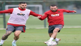 Galatasarayda Adana Demirspor maçı hazırlıkları devam etti