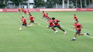 Galatasarayda Kasımpaşa maçı hazırlıkları başladı