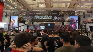 Gaming İstanbulda Rise Online standına yoğun ilgi