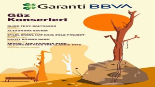 Garanti BBVA Güz Konserleri başlıyor