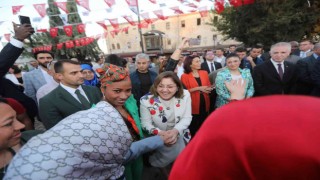 Gastroantep Festivalinde kortej yürüyüşü