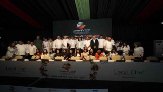 Gastroantep “Local Chef Yarışması”nda usta şefler Gaziantep yemekleri ile kıyasıya yarıştı