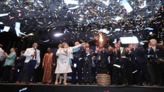 GastroAntepte festival ateşi yakıldı, Anadolu Ateşi coşturdu