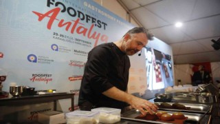 Gastronominin kalbi Antalyada atıyor