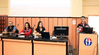 GAÜN öğrencilerine afet kültürü semineri