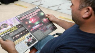 Gazete Talasın yeni sayısı yine dopdolu