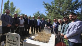 Gazeteci - Yazar Osman Okutmuş vefatının 30. yılında dualarla anıldı