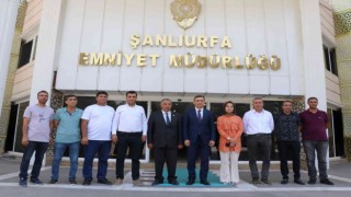 Gazeteciler Emniyet Müdürü Ulucanla bir araya geldi