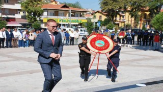 Gazi Saban: Şehit ve gaziler toprağı vatan insanı ulus yapan değerlerdir