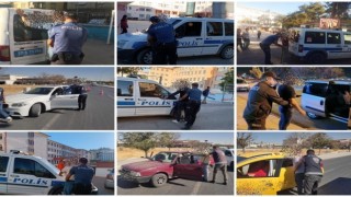 Gaziantepte 117 araç trafikten men edildi