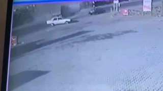 Gaziantepte 2 kişi hayatını kaybettiği kazanın görüntüleri ortaya çıktı