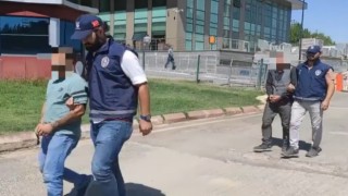 Gaziantepte 2 otomobil çalan 2 şüpheli tutuklandı