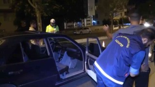 Gaziantepte 33 ekip ve 116 personel ile trafik denetimi