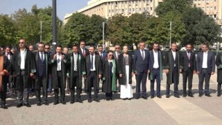 Gaziantepte adli yıl açılışı gerçekleşti