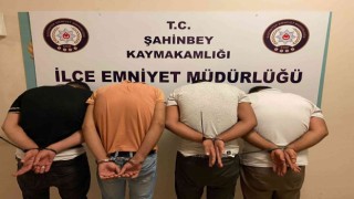 Gaziantepte asayiş uygulamalarında 153 tutuklama