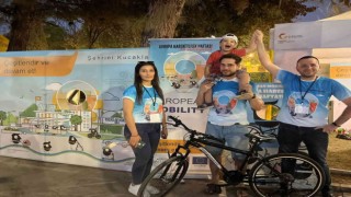 Gaziantepte Avrupa hareketlilik haftası kutlanıyor