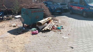 Gaziantepte bebeklerini çöpe bırakan anne ve baba tutuklandı