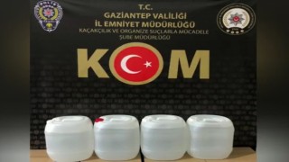 Gaziantepte kaçak alkole zincir darbesi