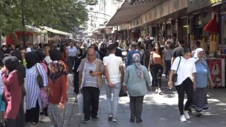 Gaziantepte kavurucu sıcaklıklar etkili