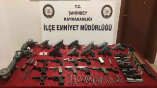 Gaziantepte silah imalathanesine baskın