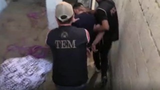 Gaziantepte terör operasyonu: 2 şüpheli yakalandı