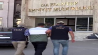 Gaziantepte terör propagandası yapan şahıs yakalandı