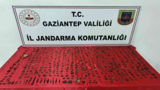 Gaziantepte uyuşturucu ve tarihi eser kaçakçılığı operasyonu: 2 gözaltı