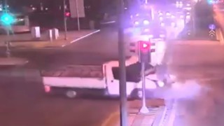 Gaziantepteki trafik kazaları kameralarda