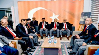 Gaziler: “Bu hizmeti ölünceye kadar unutamayız”