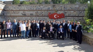 Gaziler gününde anlamlı buluşma