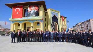 Gazilerimizle bir arada olmanın mutluluğunu ve onurunu yaşadık