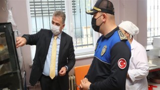 Gaziosmanpaşada öğrencilerin sağlığı için kantinler denetlendi
