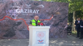 Gaziray Projesinde test sürüşü yapıldı