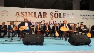 Gebzede aşıklar atıştı