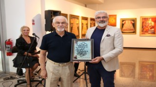 Geçmişten geleceğe kültür sanat sentezi sergisi SKSMde