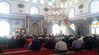 Gediz Kayaköyde hayırsever çiftin yaptırdığı cami lojmanı açılışı yapıldı