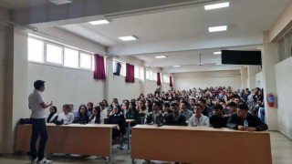 Gediz üniversite öğrencilerine tanıtıldı