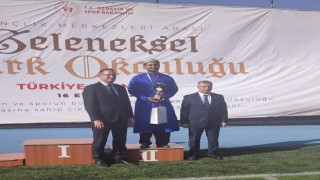 Geleneksel Türk Okçuluğu Turnuvasında Anadolu Üniversitesi başarısı