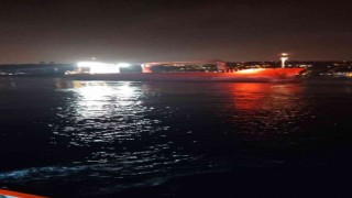 Gemi demir attı, İstanbul Boğazı gemi trafiğine kapatıldı