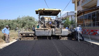 Gemlik Belediyesi ulaşımda kaliteyi asfalt ile arttırıyor