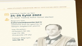 Gençler, “Dergicilik Okulu” sayesinde hayallerine kavuşuyor