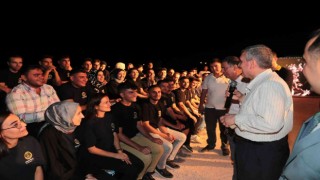 Gençlerin sorularını Beyazgül cevapladı