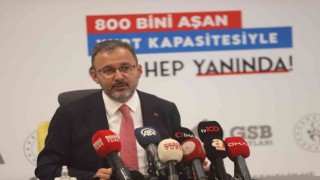 Gençlik ve Spor Bakanı Kasapoğlu: “2022- 2023 Eğitim Öğretim Dönemi için 415 bin 305 gencimiz GSB Yurtlarına başvuru yaptı”