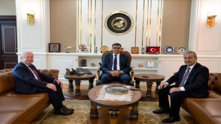 Genel Müdür Karalar, Vali Gürel ile görüştü