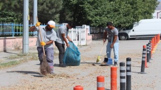 Genel temizlik çalışmaları devam ediyor