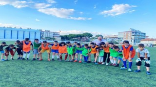 Germencikte bin 78 çocuk yaz okulunda kurs aldı