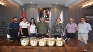 Germencikte en iyi incir yetiştiricisi seçildi