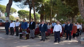 Germencikte ilk ders zili çaldı