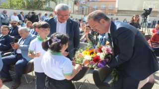 Giresunda ilk ders zili çaldı
